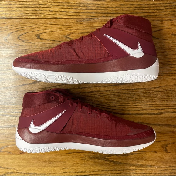New Nike Zoom KD 13 TB Promo Kevin Durant Shoes basketball Size 11.5 15 Burgundy main image 4